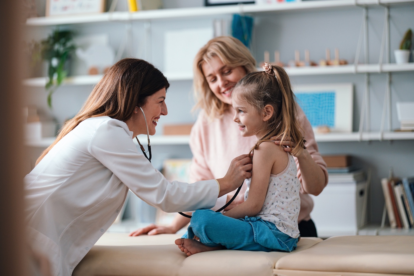 Family doctor visit covered by health benefits administered by the client
