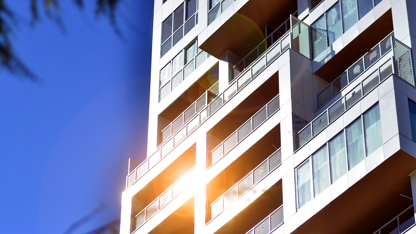 Condominium building covered by property and renters insurance carrier